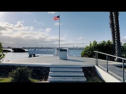 Visiting the USS Utah Memorial in Pearl Harbor Hawaii | Cali Que Em