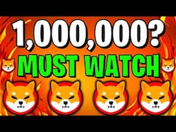 IF YOU HOLD 1,000,000 SHIB YOU MUST SEE THIS - SHIBA INU COIN NEWS TODAY - SHIBA PRICE PREDICTION