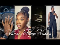 a very homey vlog...| prepping for vacation + date night + attempting quick weave and packing