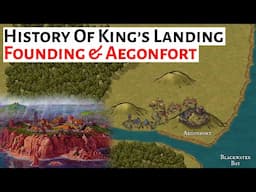 The Founding Of King's Landing | History Of King's Landing | House Of The Dragon History & Lore