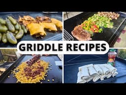 My 4 Best Griddle Recipes from 2024