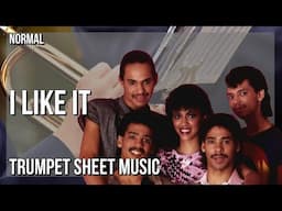 Trumpet Sheet Music: How to play I Like It (Jeanette Harris Sax Cover) by El DeBarge