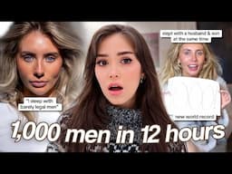 Sleeping With Over 1,000 MEN in 12 Hours