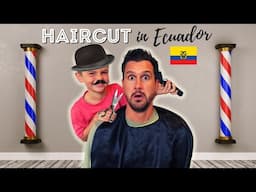 HAIRCUT IN MONTANITA ECUADOR (Daily Life Ecuador, Montanita Beach)