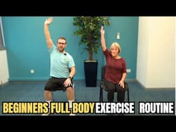 Beginners Workout For Seniors Over 60