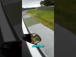 Onboard Private Race Circuit #automobile #bikelife