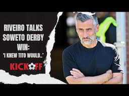 Riveiro Talks Soweto Derby WIN | Maswanganyi Penalty | Makhaula | Was It A Penalty?