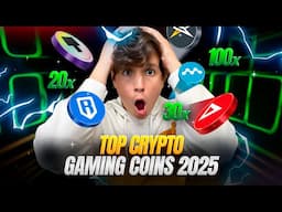 TOP CRYPTO GAMING COINS FOR 2025