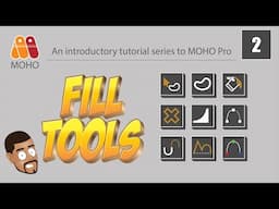 Introduction to MOHO Pro 13. Episode 2 - Fill Tools