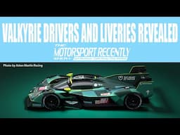 The Valkyrie Episode - The Motorsport Recently Show