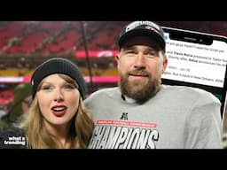 Taylor Swift PROPOSAL Rumor Spreads Amid Travis Kelce Interview & VIRAL 'Super Bowl Script' Theory