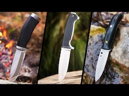 Next level Bushcraft Knives You Can't Ignore In 2023 - Trendy Bushcraft Knives Review