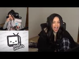 Valkyrae Reacts to OfflineTV and Friends "intrusive thoughts"