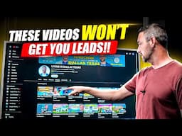 How to ACTUALLY Generate FREE Real Estate Leads with YouTube