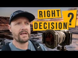 Did I Make the Right Decision? | Australian Landscape Photography