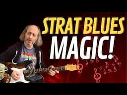 The Stratman is Back! (Blues in G + Lesson)