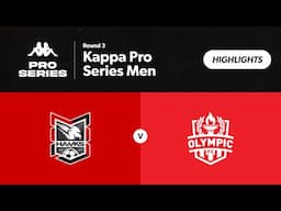 Kappa Pro Series Men Round 3 - Holland Park Hawks vs. Olympic FC Highlights