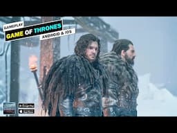 Game of Thrones: Kingsroad Mobile Gameplay | Android & iOS