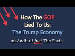 How The GOP Lies To Us: The Trump Economy