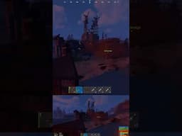 Online raiding a China wall compound… | Rust #shorts #rust #gaming