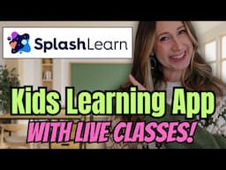 Splash Learn Review - Preschool and Elementary Math and Reading App for Kids - Kids Learning App