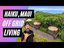 Maui Land For Sale| Off Grid Living Maui  | 44 Hanauana Rd , Haiku Maui