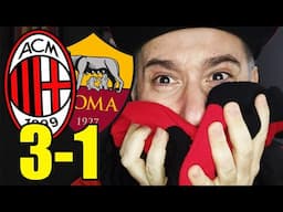 SPEGNETE TUTTOOOO!! È TROPPOOOO!!! CHE TALENTIII!! STO VOLANDOOOO!! || MILAN-ROMA 3-1 [Coppa Italia]