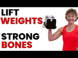 How Weightlifting Can Save Your Bones