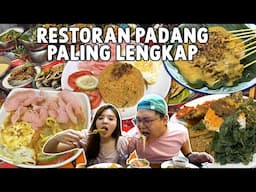 RESTO PADANG INI MENUNYA BANYAK BANGET, GAK CUMA NASI PADANG!