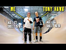 Skateboarding with Tony Hawk is Unbelievable