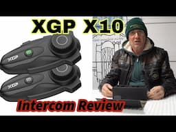 XGP X10 Motorcycle MESH Intercom Review - Better Value Than A Cardo Packtalk Neo? | Best Budget Com?