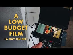 A day on a LOW BUDGET film set + Interview with Director