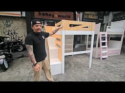 The Trending Kahoy World Double deck / Bunk beds and Loft beds by Kyle Gianan