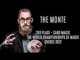 Erik Tait - FISM Quebec 2022 - Card Magic 3rd Place