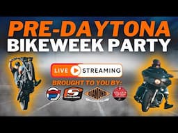 🔥 Pre-Daytona Bike Week Party LIVE from Volusia Top Gun! 🔥