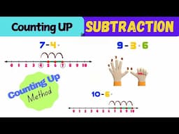 Subtraction by Counting Up | What is Counting Up Method ? | Counting Up Method