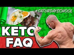 KETO DIET Q&A