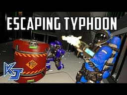 Escape From Typhoon EP15 - "Escaping From Typhoon"