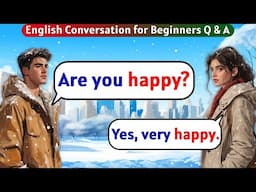 English Speaking Practice | Basic English Questions and Answers | English Conversation