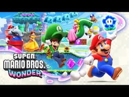 Super Mario Bros. Wonder 2-Player Full Game (100%)