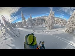 Ski tour with friends is the best to unlock your mind