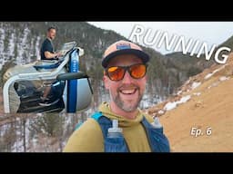 FINALLY running again! An Ultrarunners Hip Replacement Recovery / Weeks 13-16 / Ep 6