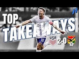 We need to talk about Christian Pulisic. USMNT 2-0 Bolivia top takeaways & reaction