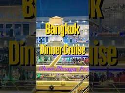 Bangkok Dinner Cruise | Chao Phraya Princess Dinner Cruise | Luxury Dinner Cruise Bangkok