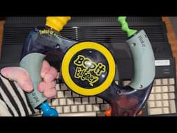 Just a silly stream: playing Bop-It and trying to answer Linux questions