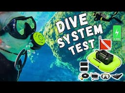 Tankless Scuba Dive System "Unboxing/In Water Review"