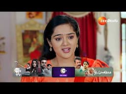 UMMADI KUTUMBAM | Ep - 78 | Best Scene | Feb 03 2025 | Zee Telugu