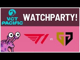 T1 vs GENG (Bo5) - VCT Pacific Kickoff Lower Final #VCTWatchparty