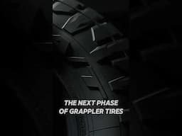 The next phase of Grappler tires.