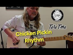 Chicken Pickin Rhythm Lesson!